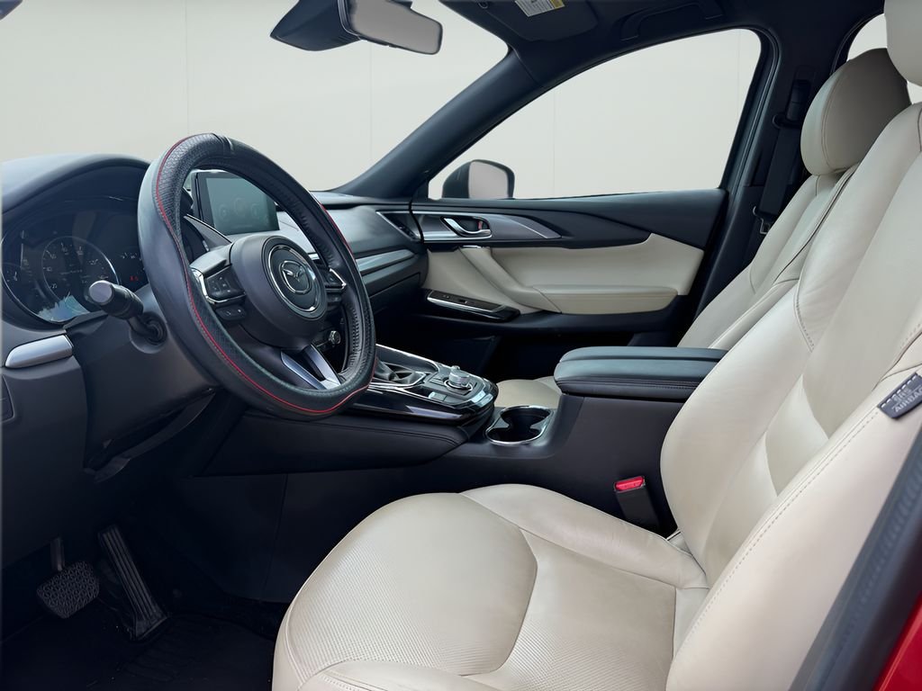 Used 2019 Soul Red Crystal Metallic Mazda Grand Touring image 9