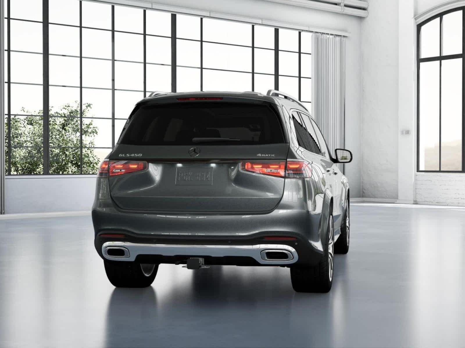 Used 2025 Selenite Grey Metallic Mercedes-Benz GLS 450 image 47