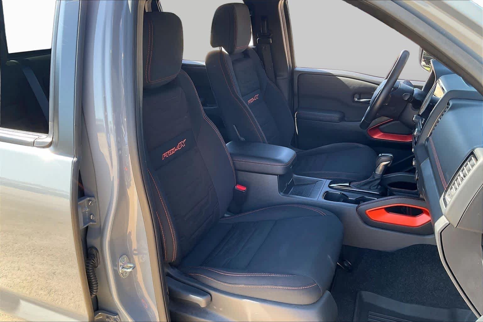 Used 2023 Boulder Gray Pearl Nissan PRO-4X image 9