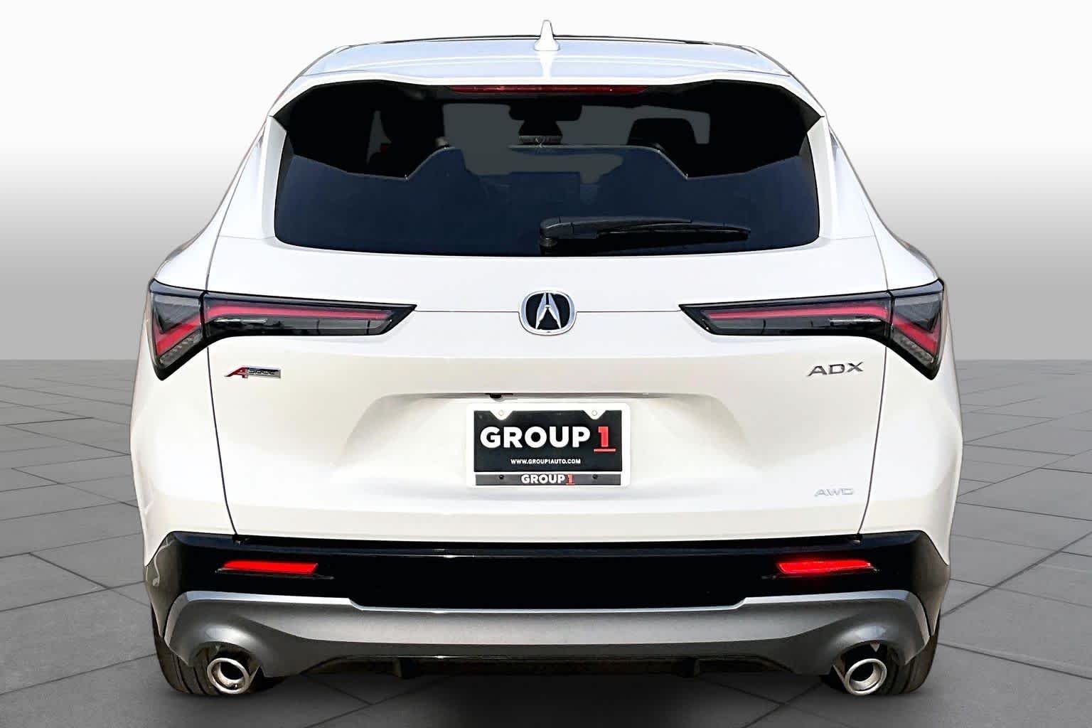 Used 2025 Platinum White Pearl Acura w/A-Spec Package image 4