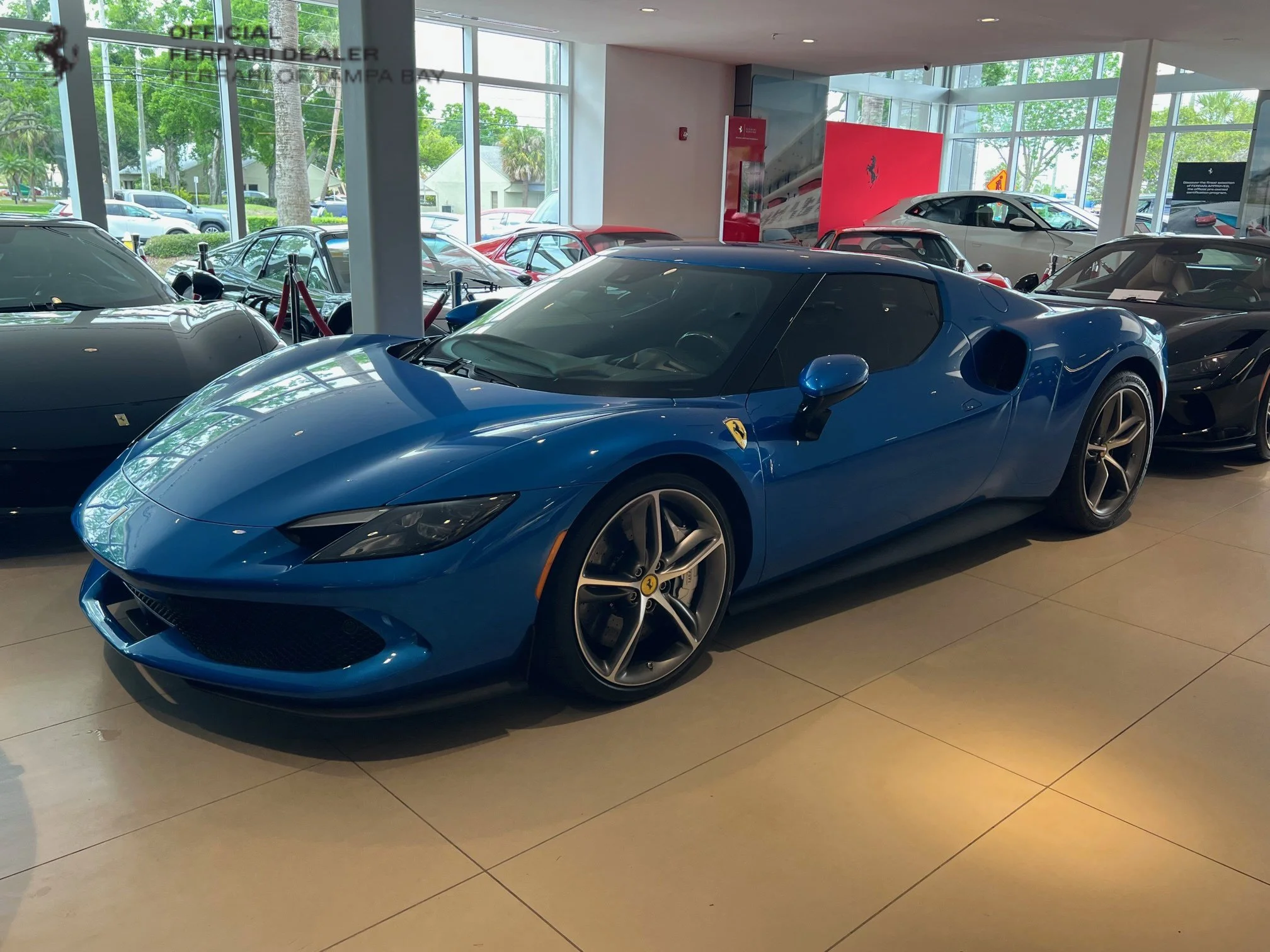 2025 Ferrari 296