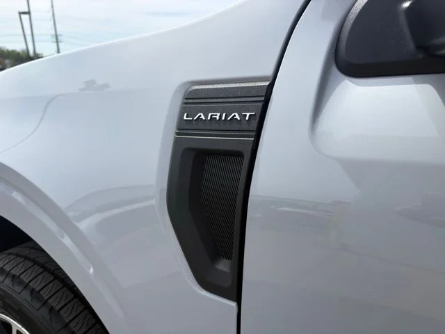 New 2025 White Ford Lariat image 14