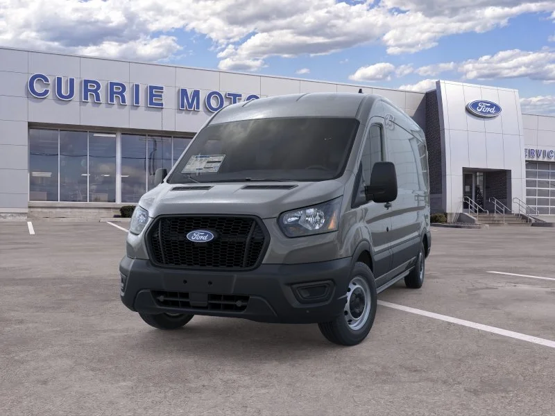 New 2026 Carbonized Gray Metallic Ford Base image 2
