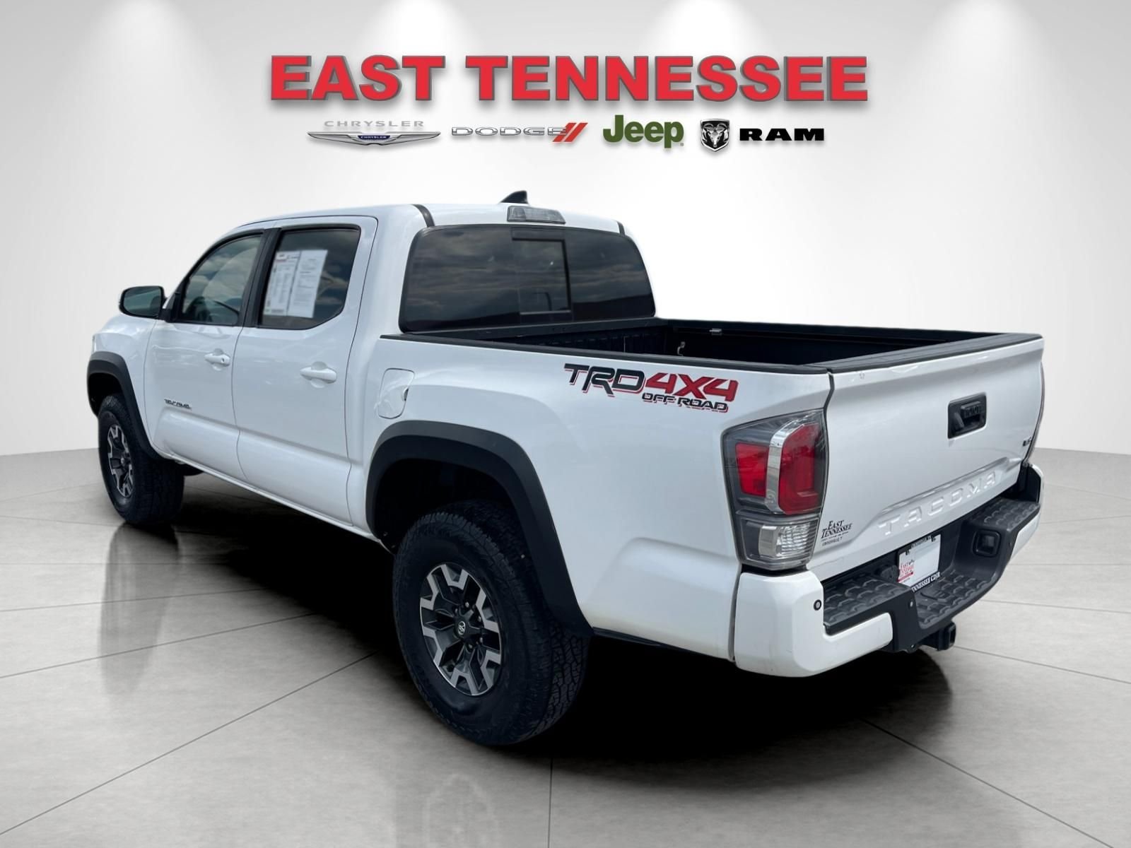 Used 2021 White Toyota TRD Off-Road image 5