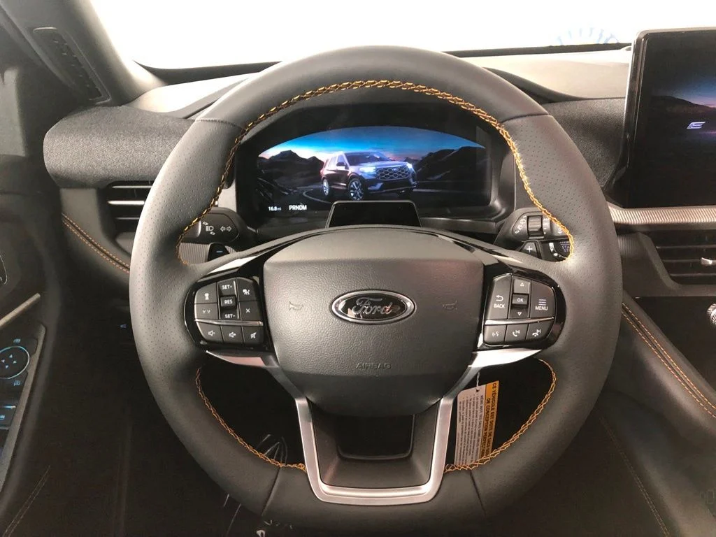 New 2026 Agate Black Metallic Ford Tremor® image 6