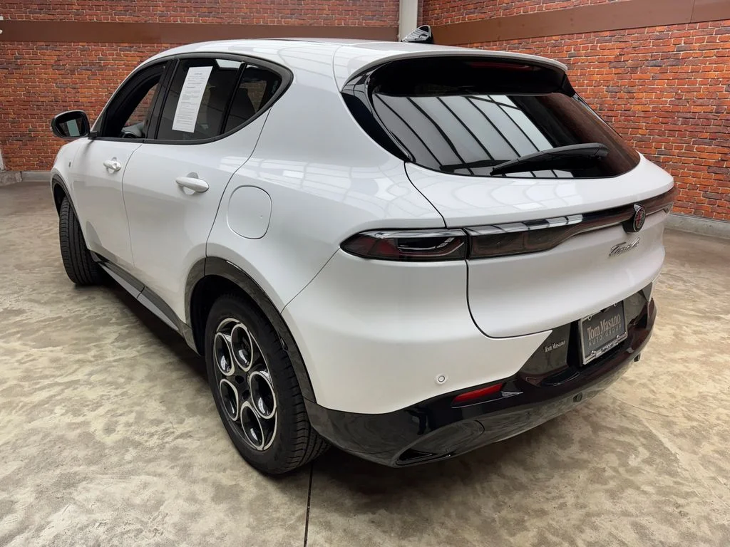 Used 2024 White Alfa Romeo Ti image 2