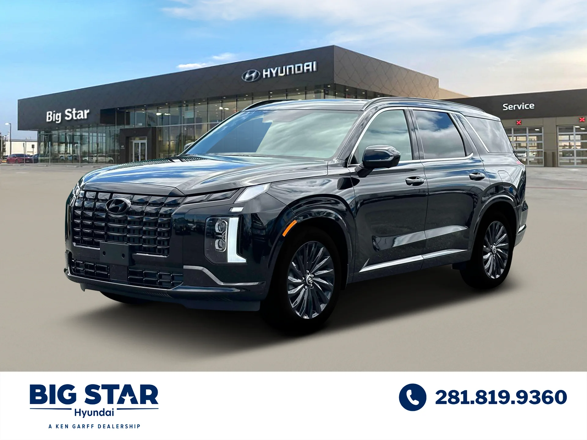 2025 Hyundai Palisade Calligraphy Night Edition - Photo 20