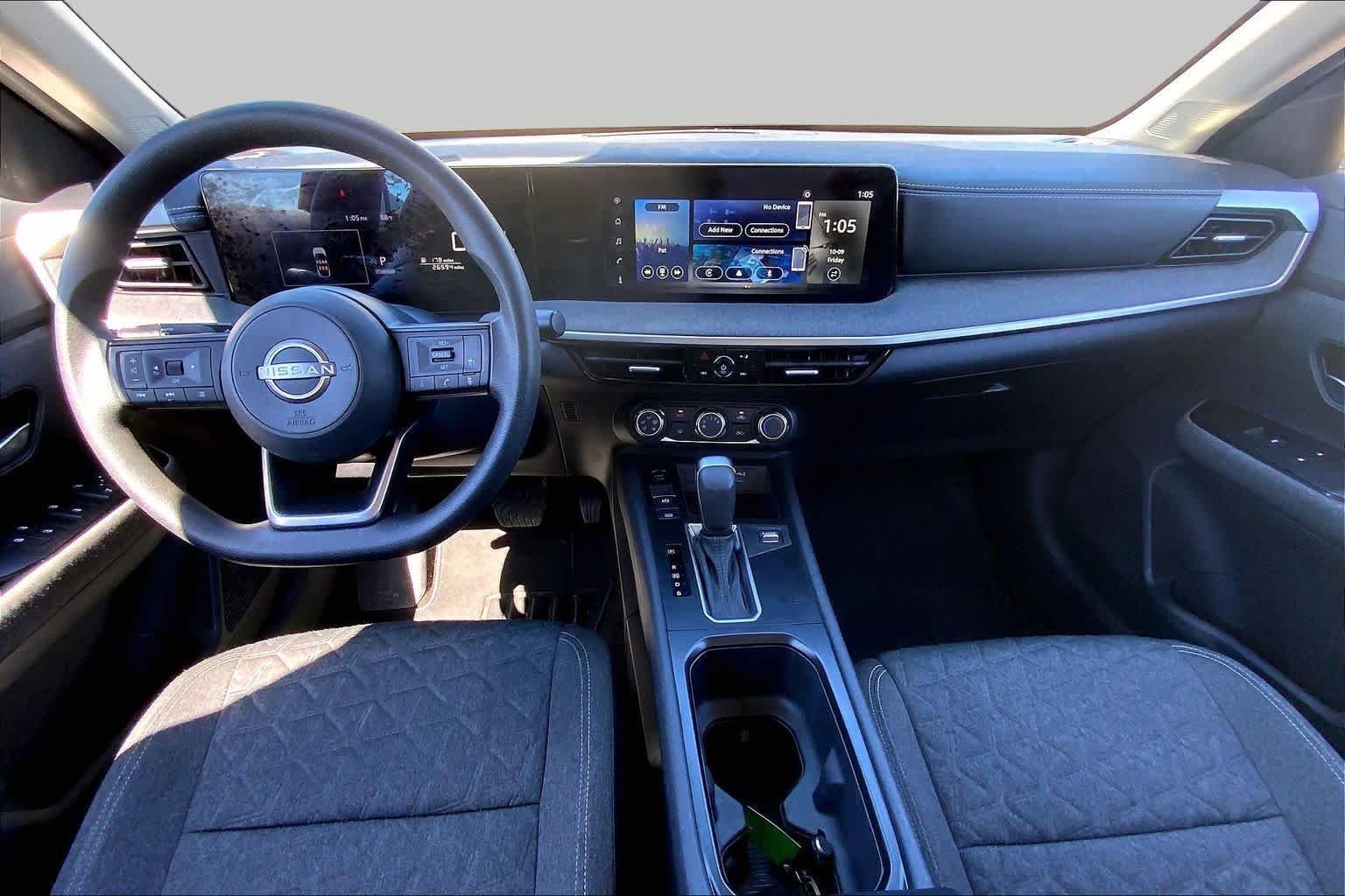 Certified Used 2025 Deep Blue Pearl Nissan SV image 15