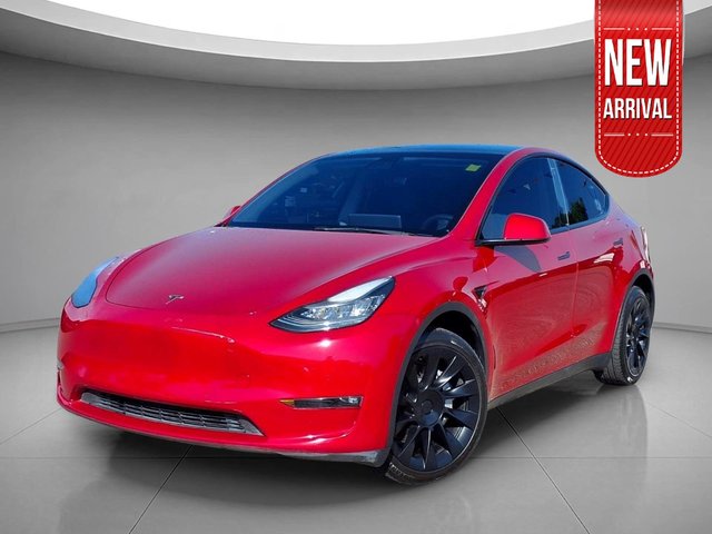 2021 Tesla Model Y Long Range