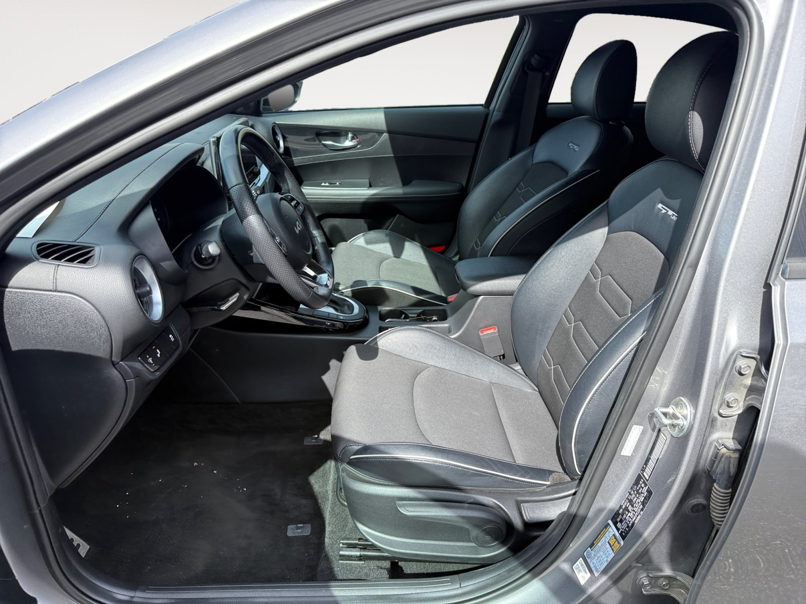 Used 2023 Steel Gray Kia GT-Line image 10