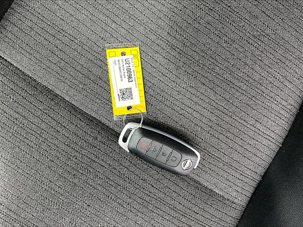 Used 2023 Gun Metallic Nissan SV image 28