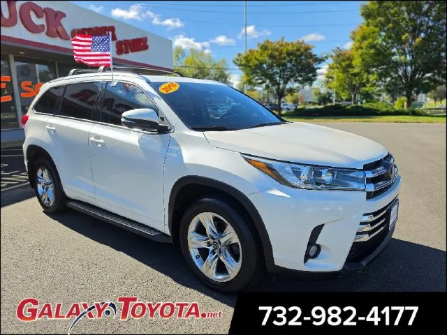 2018 Toyota Highlander Limited