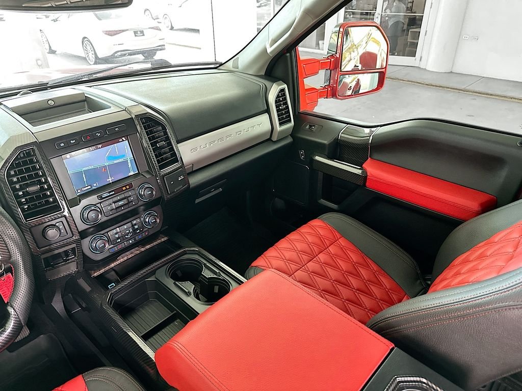 Used 2019 Red Ford Lariat image 22