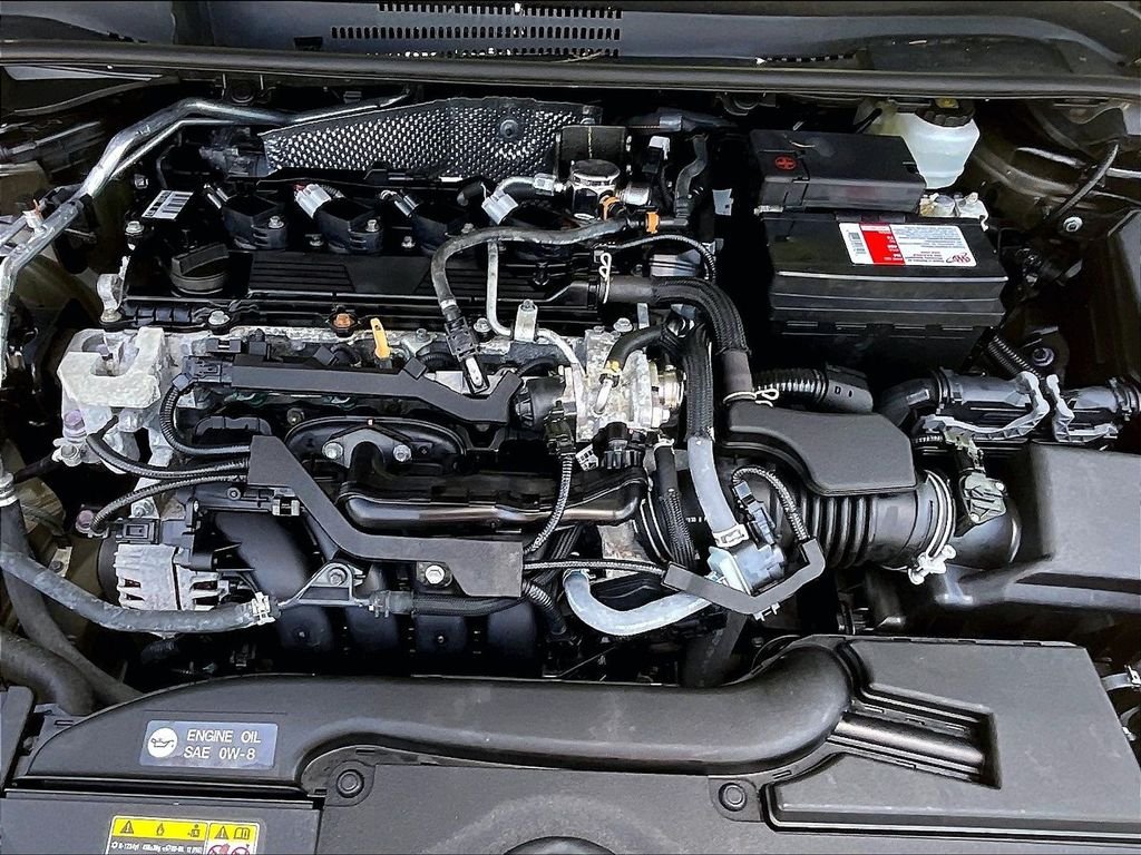 Used 2023 Black Toyota SE image 28