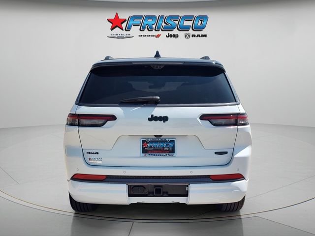 New 2026 Bright White Clear-Coat Exterior Paint Jeep Summit image 6
