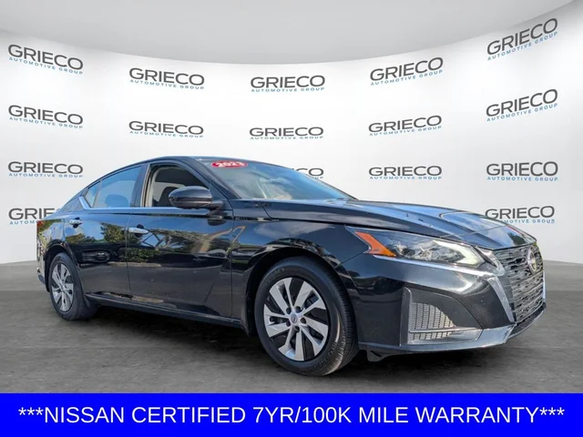 Pre-Owned 2024 Nissan Altima 2.5 S 4D Sedan in Delray Beach