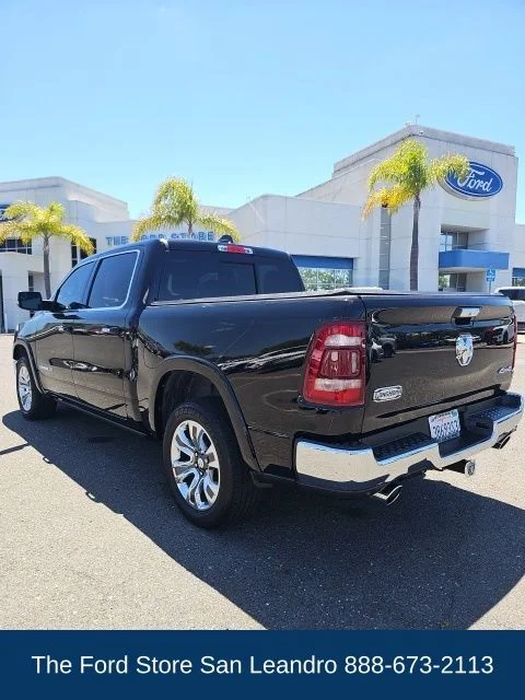 Used 2022 Diamond Black Ram Limited image 6