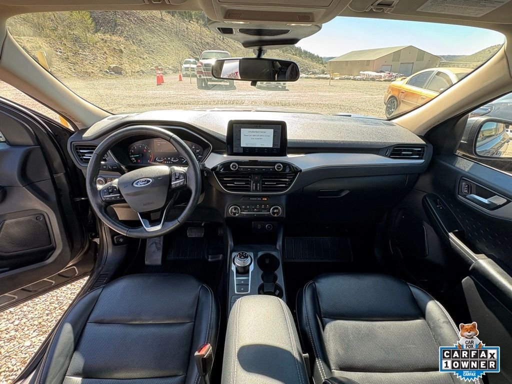 Used 2020 Ford Escape SEL with VIN 1FMCU9H67LUA77827 for sale in Durango, CO