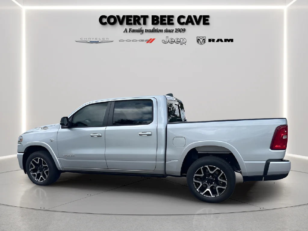 New 2026 Silver Zynith Exterior Paint RAM Laramie image 6
