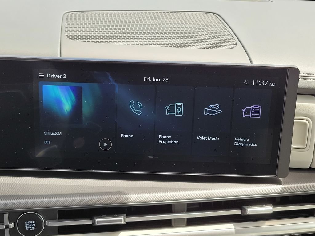 Certified Used 2025 Black Hyundai SEL image 18
