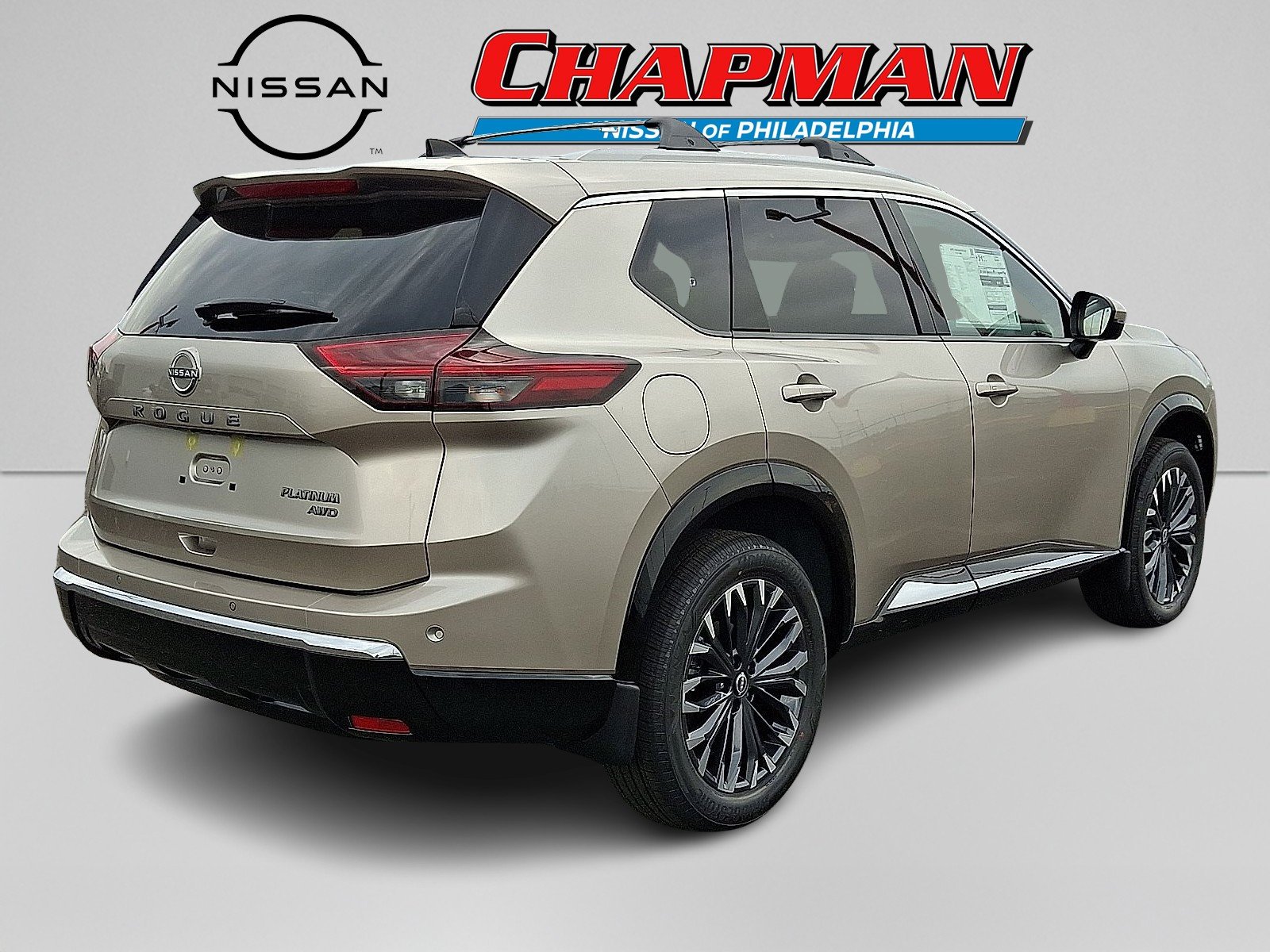 New 2026 Champagne Silver Metallic Nissan Platinum image 4