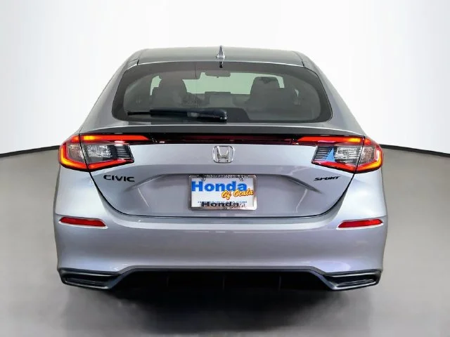 New 2026 Solar Silver Metallic Honda Sport image 18