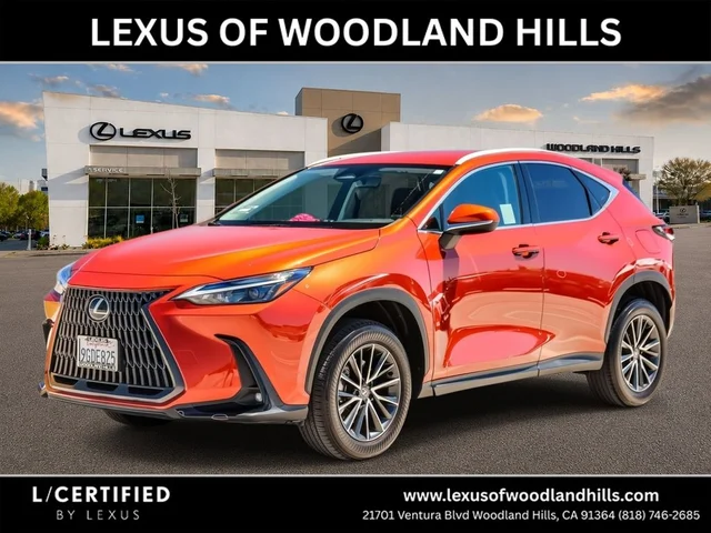 L/Certified 2025 Lexus NX 350 350 Premium 4D Sport Utility in