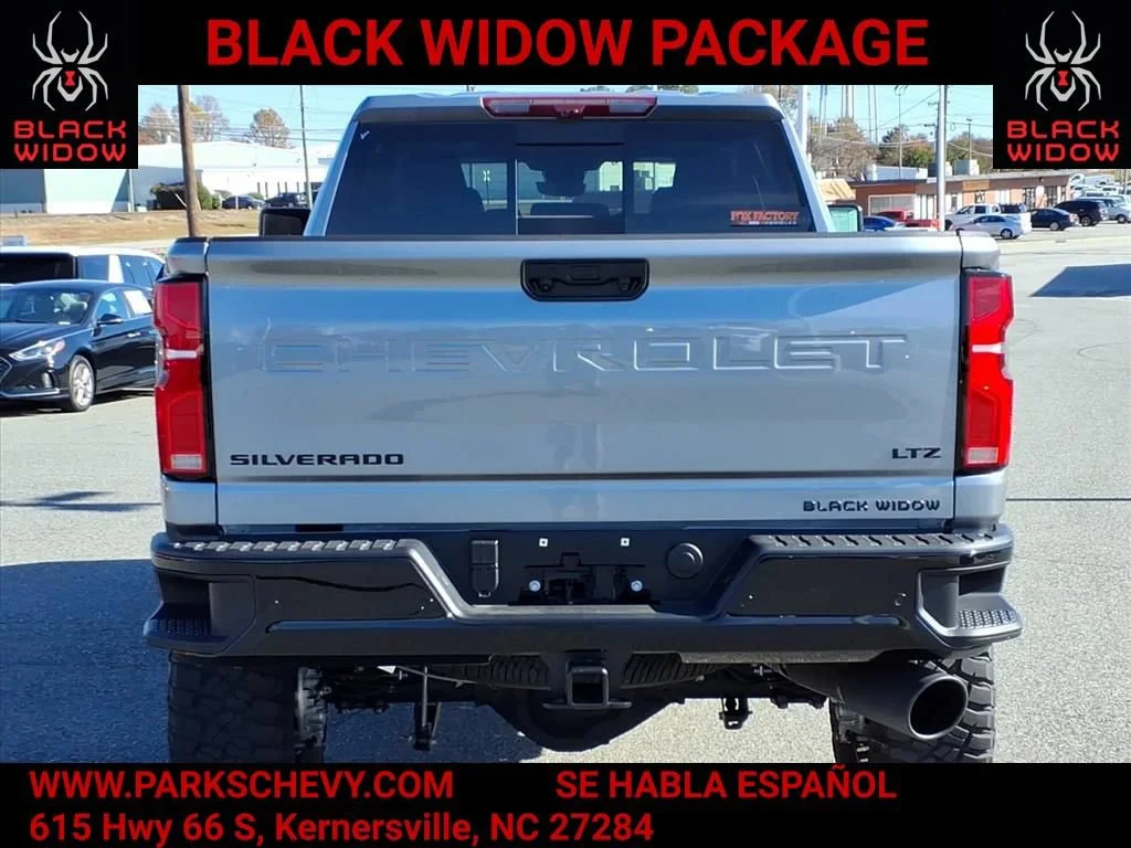 New 2025 Sterling Gray Metallic Chevrolet LTZ image 5