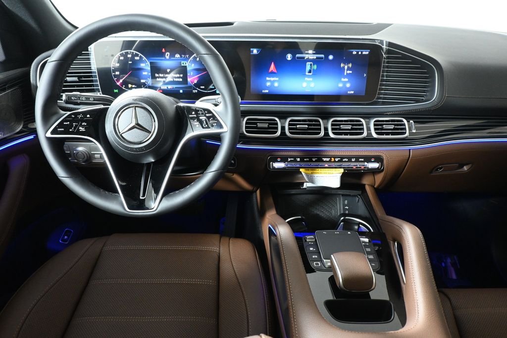 New 2026 Cirrus Silver Metallic Mercedes-Benz GLE 450 image 16