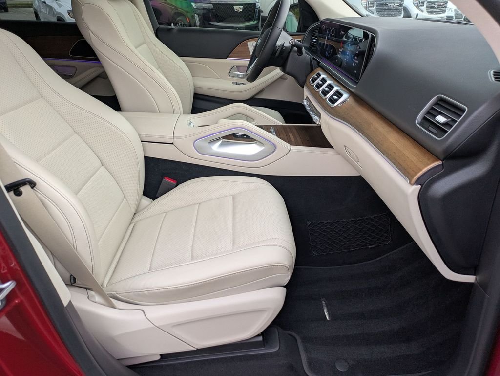 Used 2021 Red Mercedes-Benz GLE 350 image 23