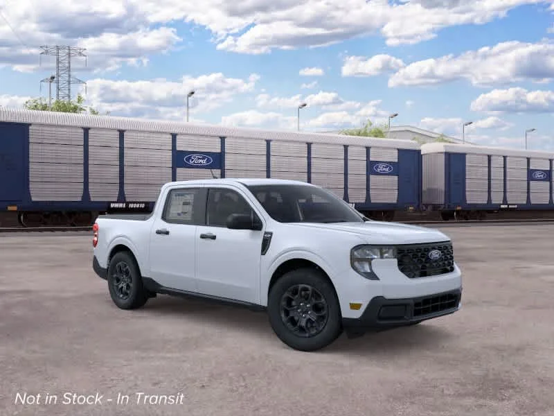 New 2026 A3/SPACE WHITE Ford XLT image 7