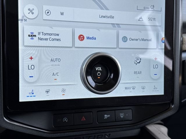 Used 2023 Blue Ford Platinum image 19