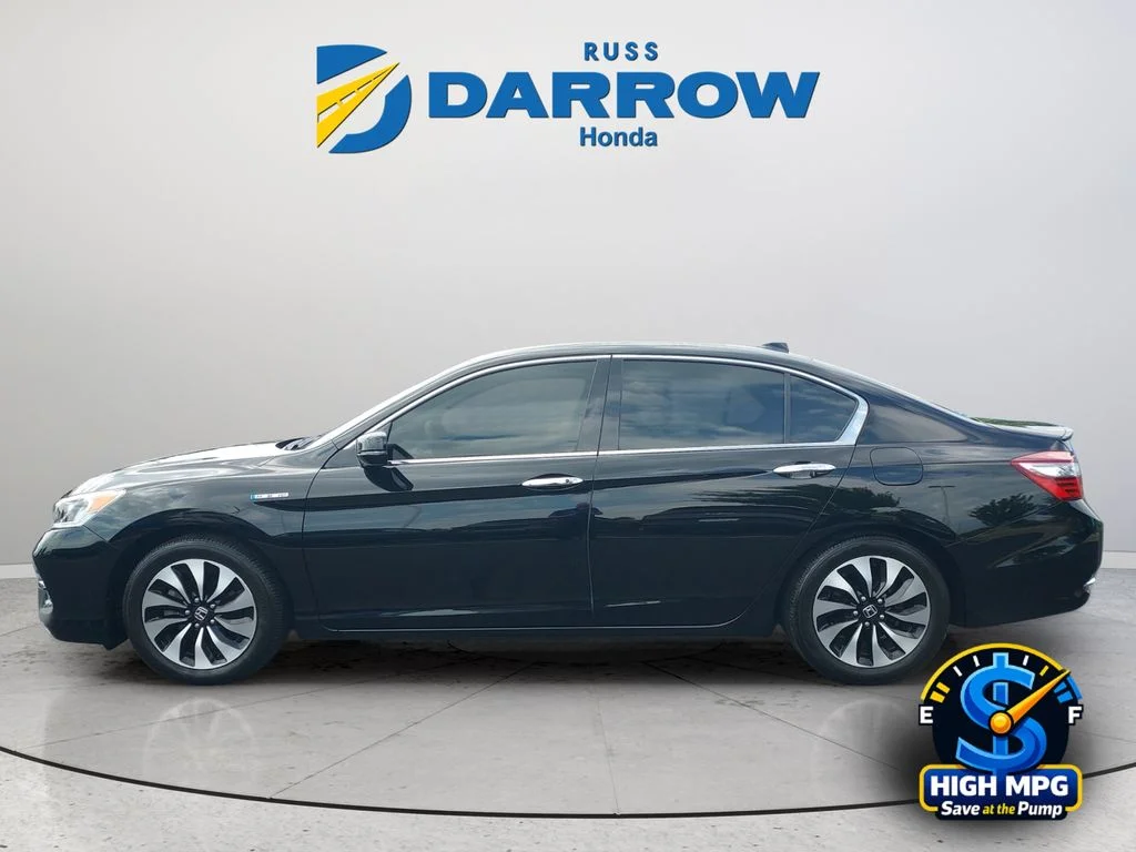 Used 2017 Black Honda EX-L image 2