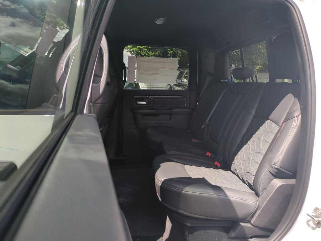 New 2026 Bright White Clear-Coat Exterior Paint RAM Rebel image 14