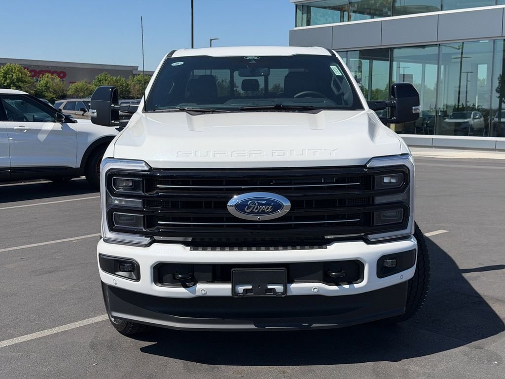 New 2026 Star White Metallic Tri-Coat Ford F-250® Platinum® image 3
