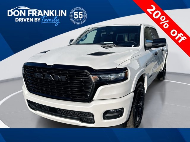 2026 RAM 1500 Laramie
