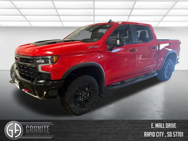 2025 Chevrolet Silverado 1500 ZR2 4X4 Crew Cab Short Box's photo