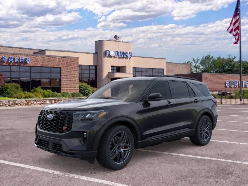 New 2026 Agate Black Metallic Ford ST image 34