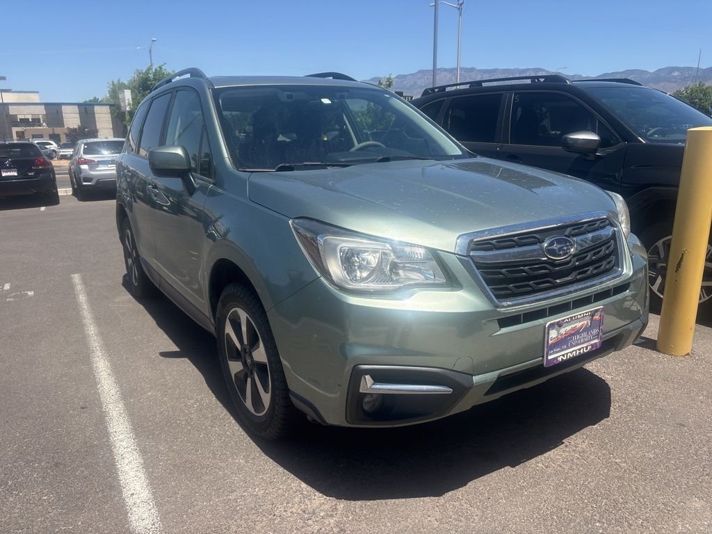 2018 Subaru Forester 2.5i Premium CVT's photo