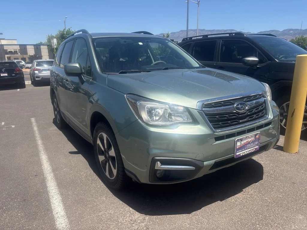2018 Subaru Forester 2.5i Premium CVT's photo