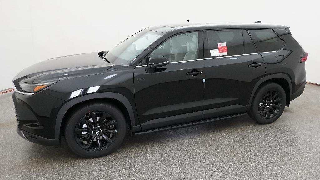 New 2026 Midnight Black Metallic Toyota Limited image 4