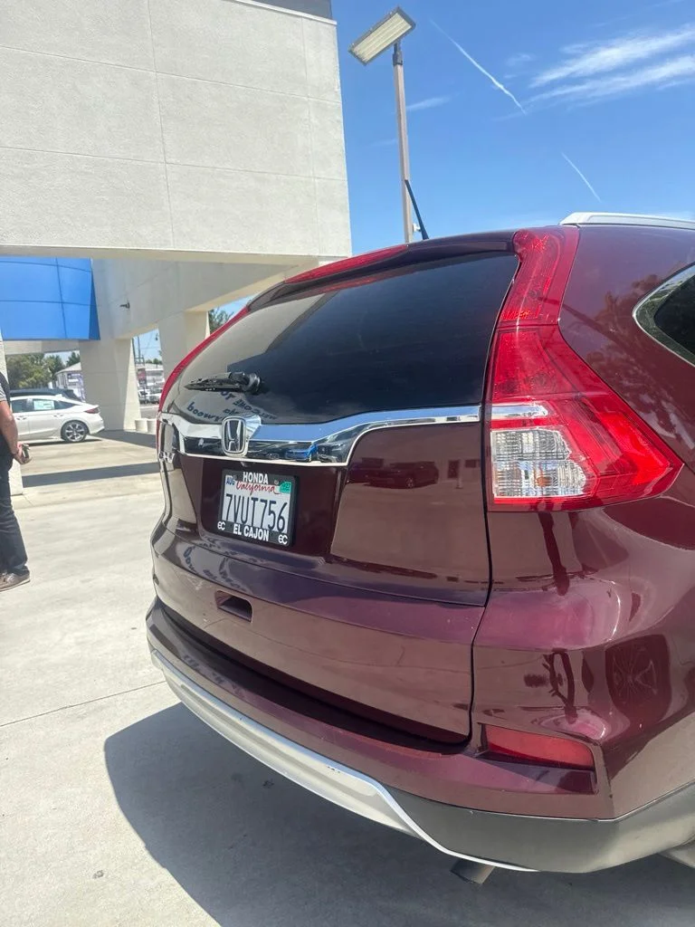 Used 2016 Basque Red Pearl II Honda EX-L image 25