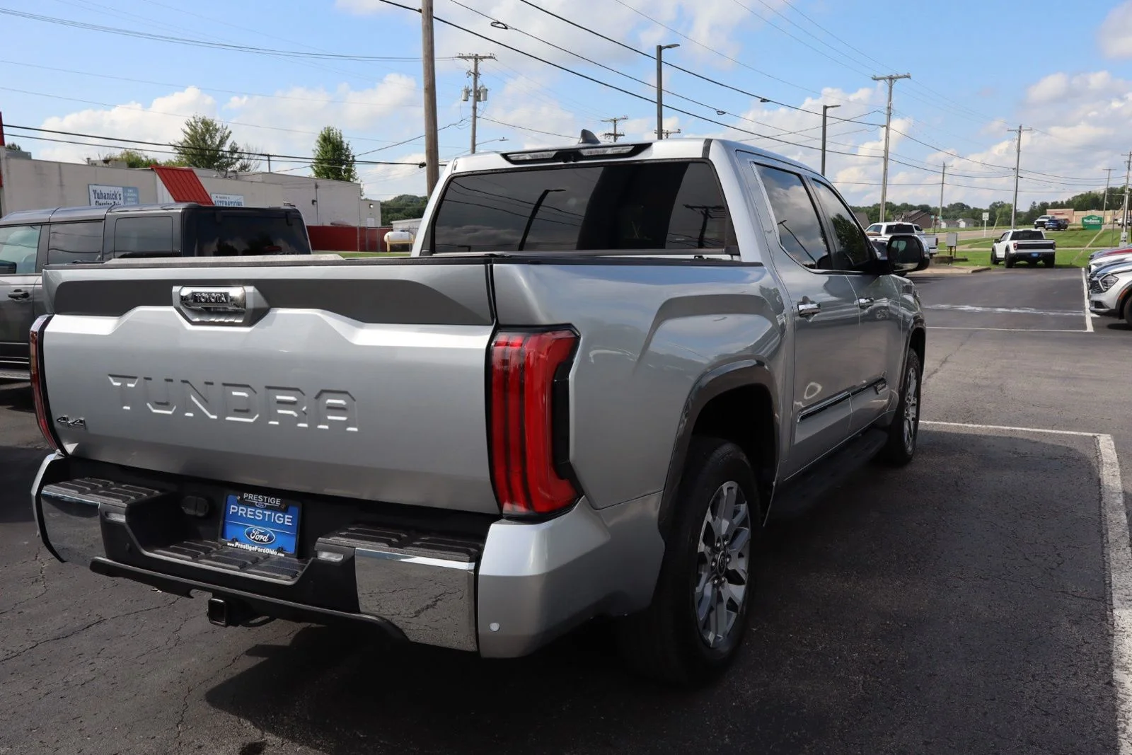 Used 2024 Silver Toyota 1794 Edition image 6