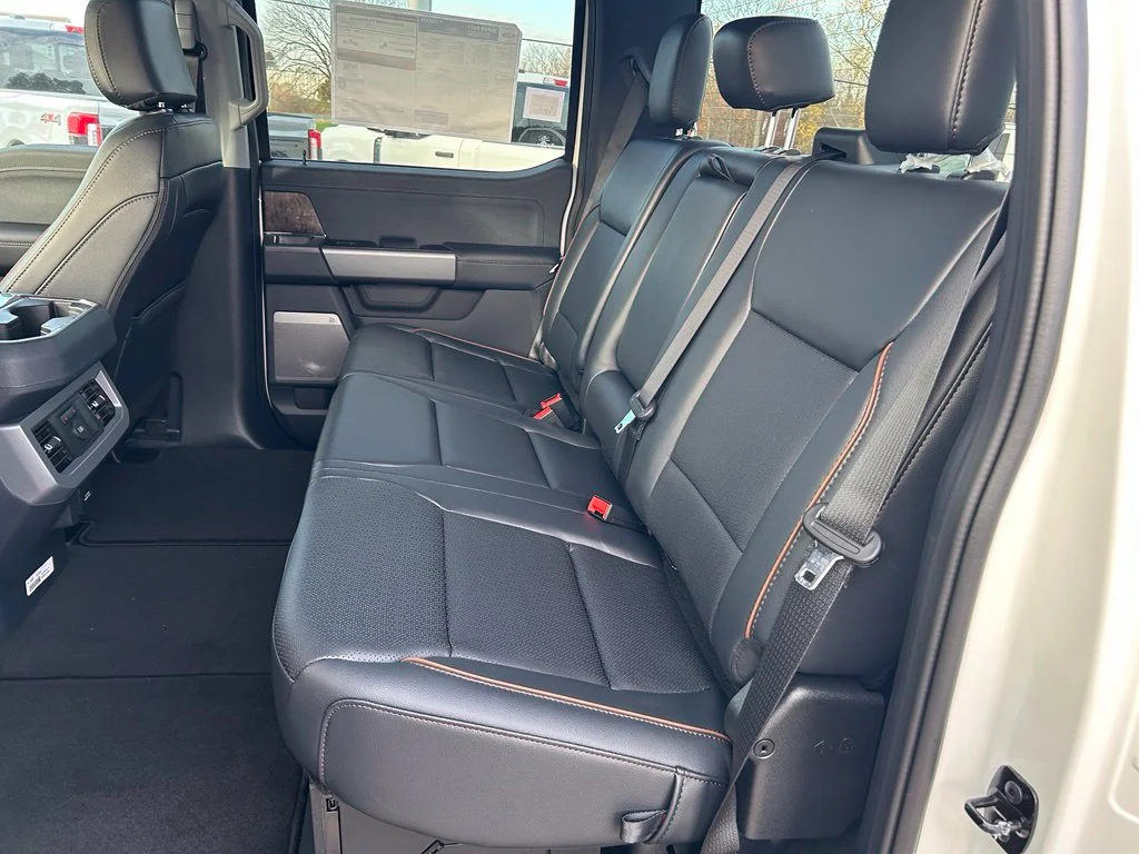 New 2027 Star White Metallic Tri-Coat Ford F-350® Lariat® image 11