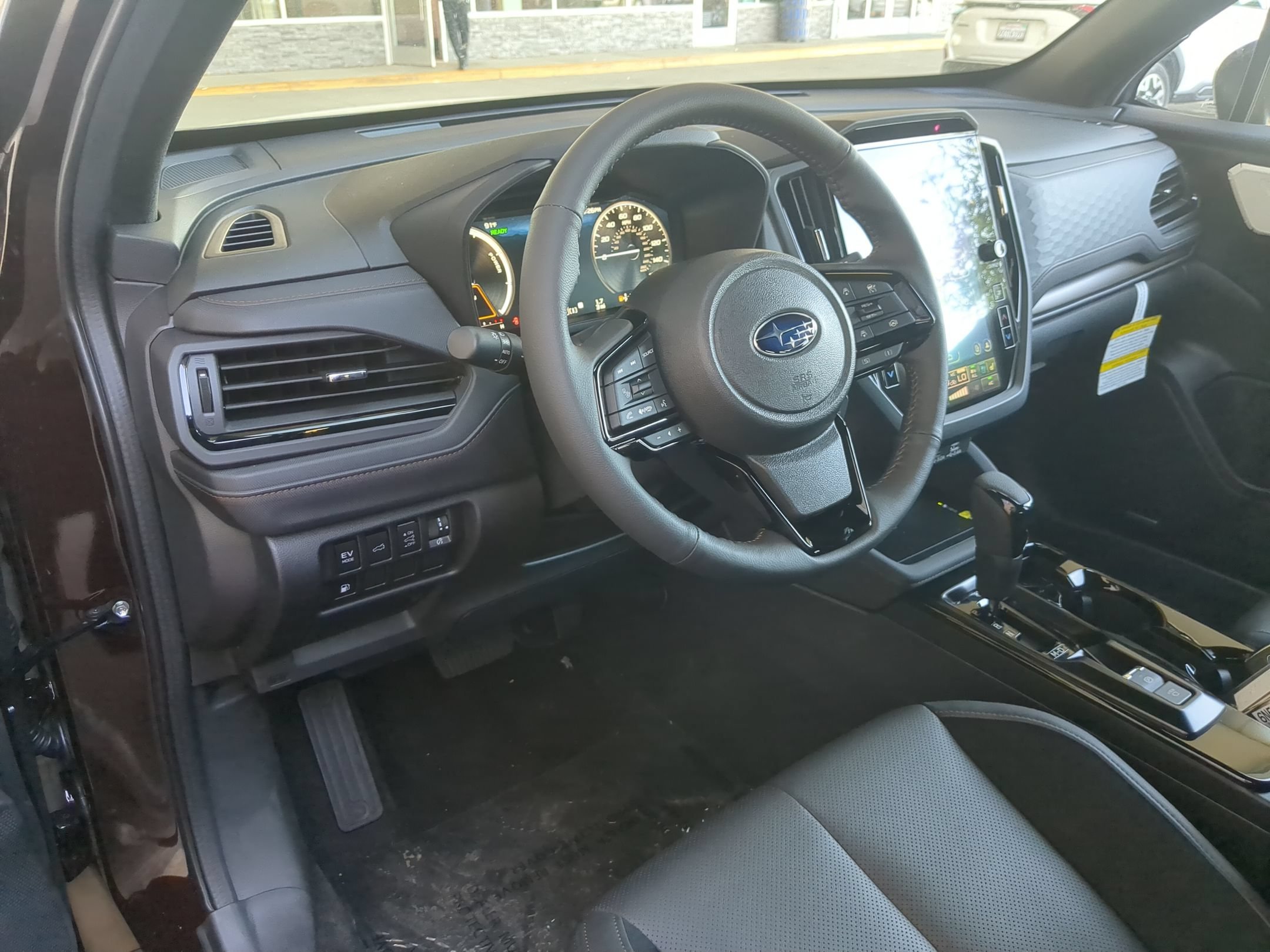 New 2026 DARK MAHOGANY PEARL, TWO-T Subaru Touring Hybrid image 2