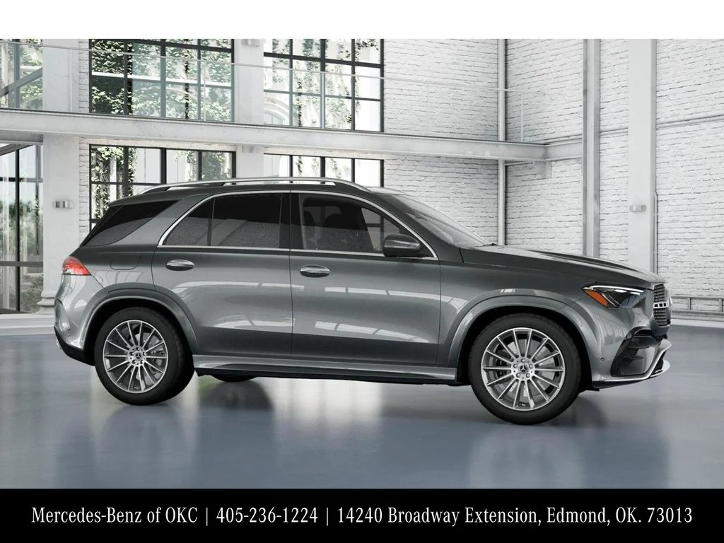 New 2026 Gray Mercedes-Benz GLE 450 image 14