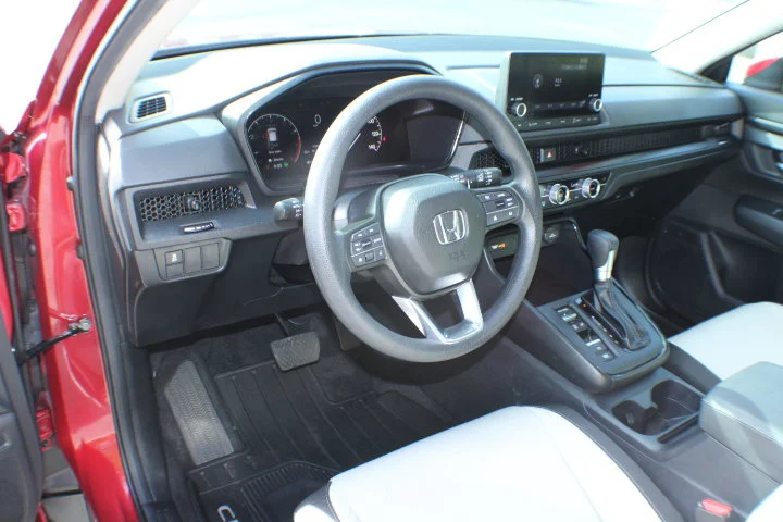 Used 2025 RADIANT RED METALLIC Honda EX image 8