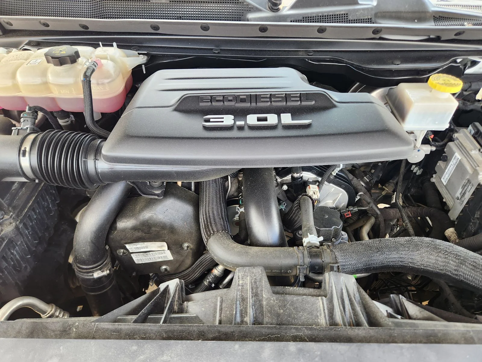 Used 2020 White Ram Big Horn/Lone Star image 31