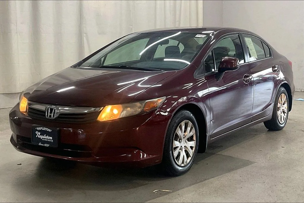 Used 2012 Red Honda LX image 12