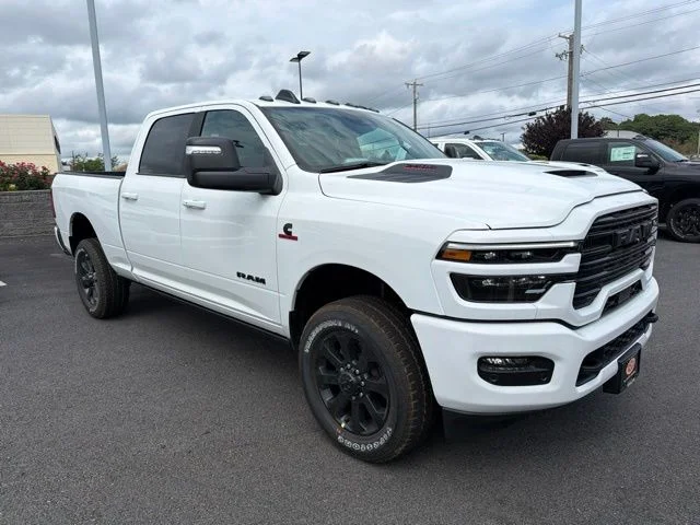 New 2026 White Ram Laramie image 1